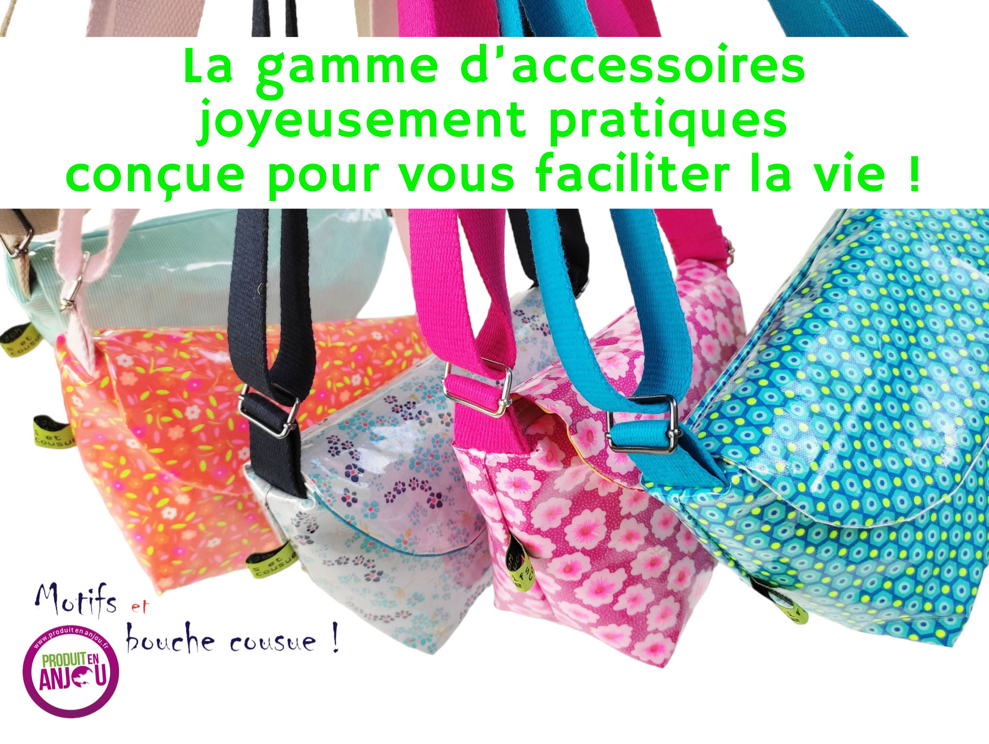 Les accessoires joyeusement pratiques